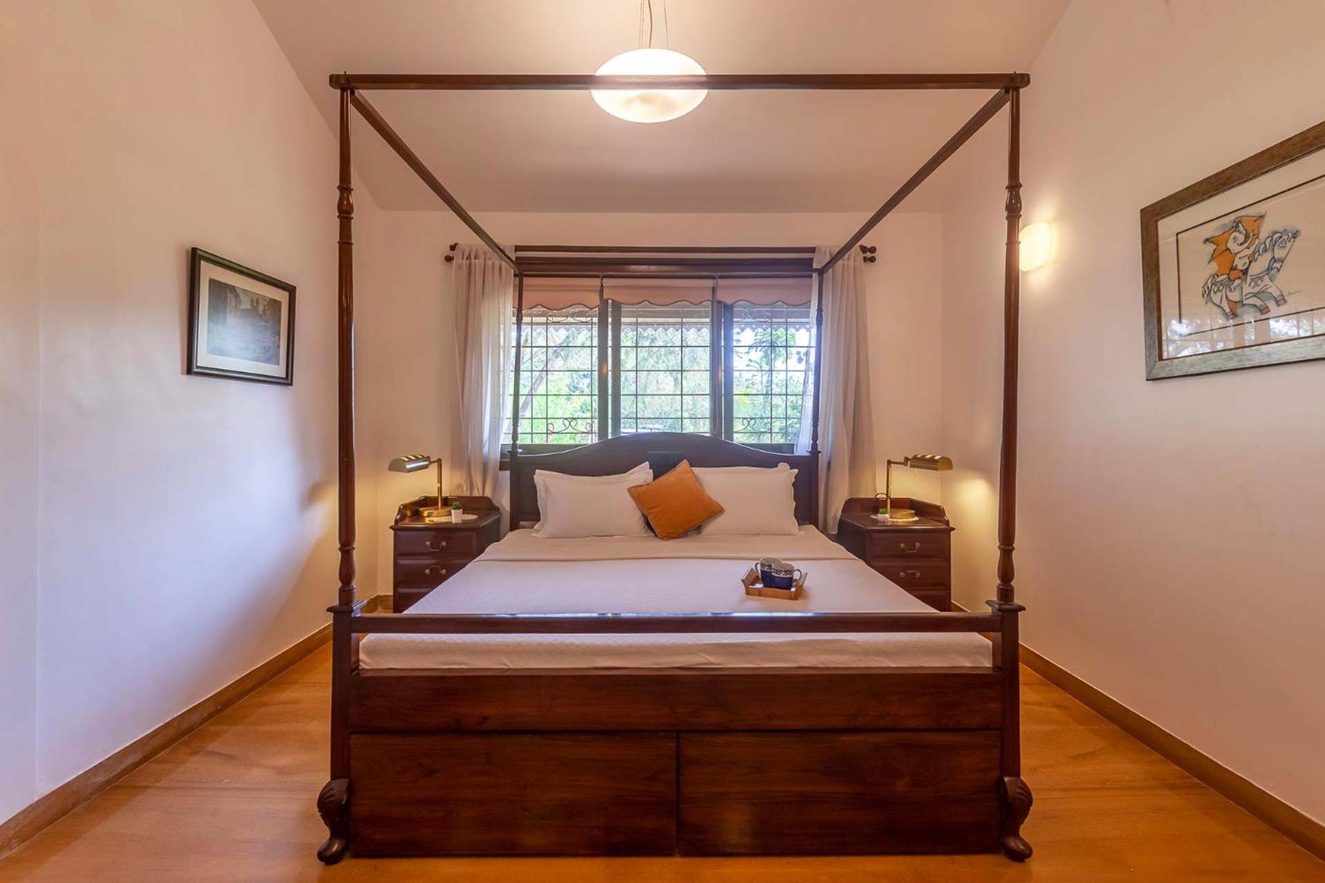 Stayvista's Casa Palmera: Pet-Friendly Villa with Pool and Games Alibag Exterior photo