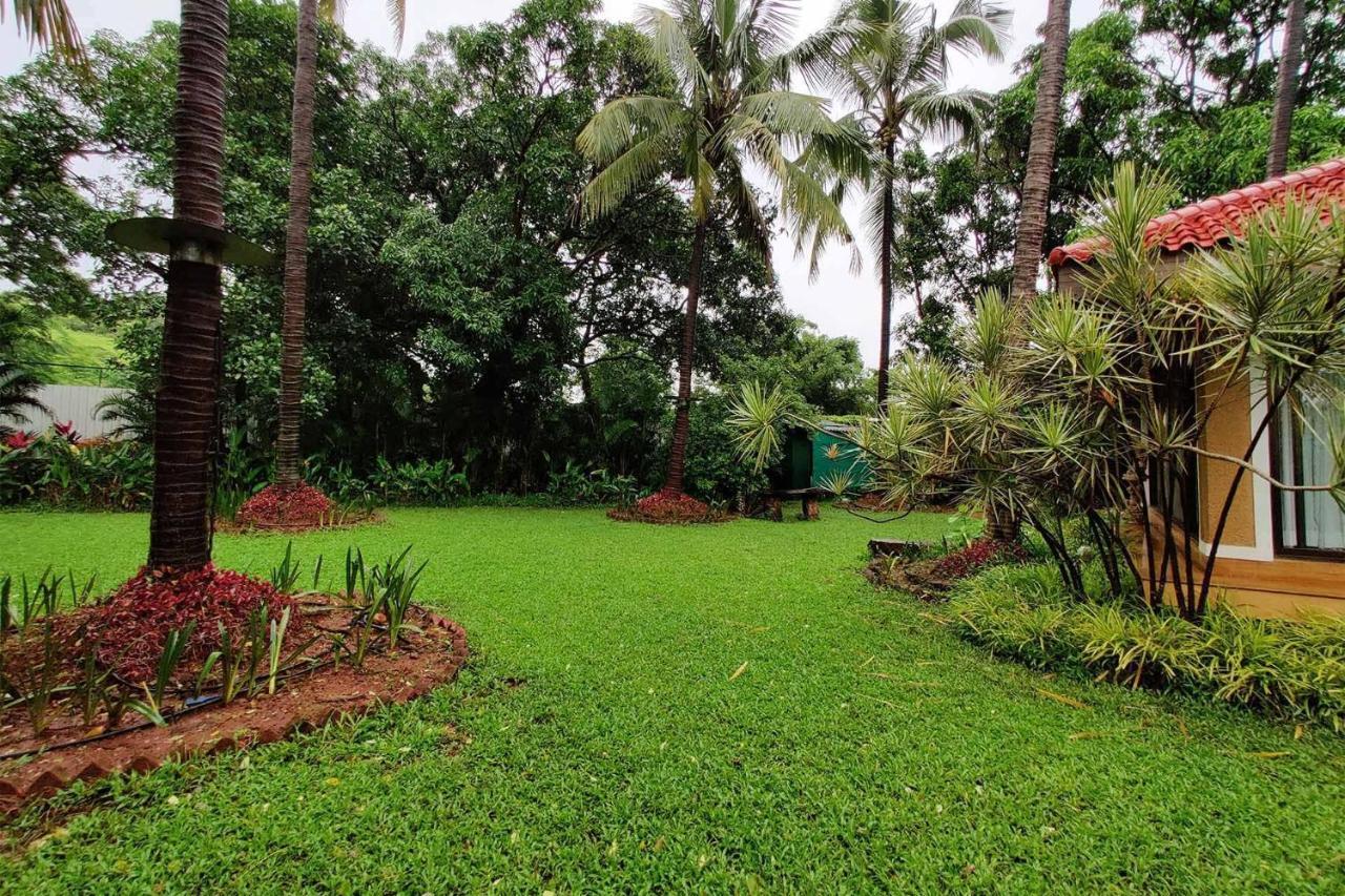 Stayvista's Casa Palmera: Pet-Friendly Villa with Pool and Games Alibag Exterior photo